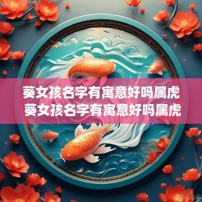葵女孩名字有寓意好吗属虎 葵女孩名字有寓意好吗属虎的