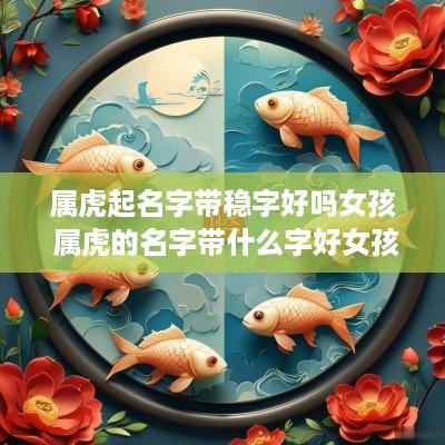 属虎起名字带稳字好吗女孩 属虎的名字带什么字好女孩
