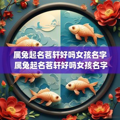 属兔起名茗轩好吗女孩名字 属兔起名茗轩好吗女孩名字寓意