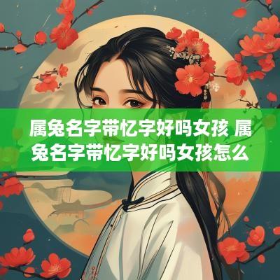 属兔名字带忆字好吗女孩 属兔名字带忆字好吗女孩怎么取