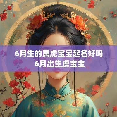 6月生的属虎宝宝起名好吗 6月出生虎宝宝