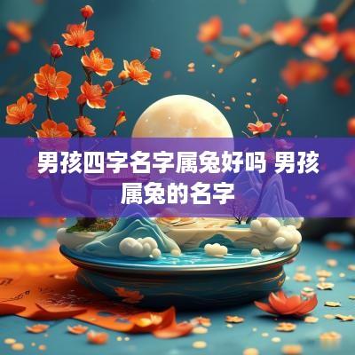 男孩四字名字属兔好吗 男孩属兔的名字