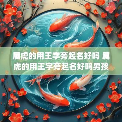 属虎的用王字旁起名好吗 属虎的用王字旁起名好吗男孩