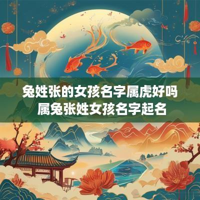 兔姓张的女孩名字属虎好吗 属兔张姓女孩名字起名