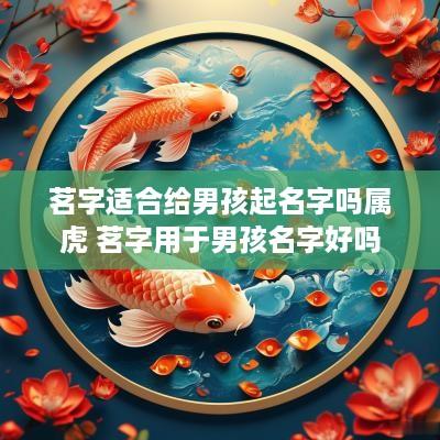 茗字适合给男孩起名字吗属虎 茗字用于男孩名字好吗