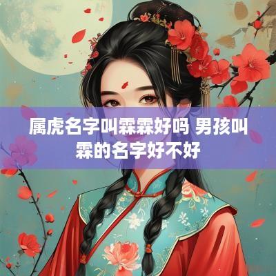 属虎名字叫霖霖好吗 男孩叫霖的名字好不好