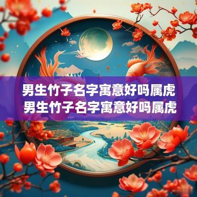 男生竹子名字寓意好吗属虎 男生竹子名字寓意好吗属虎的