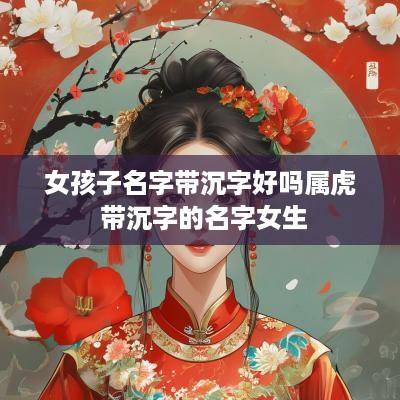 女孩子名字带沉字好吗属虎 带沉字的名字女生