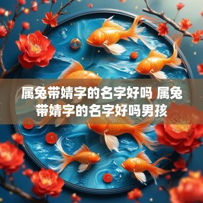 属兔带婧字的名字好吗 属兔带婧字的名字好吗男孩