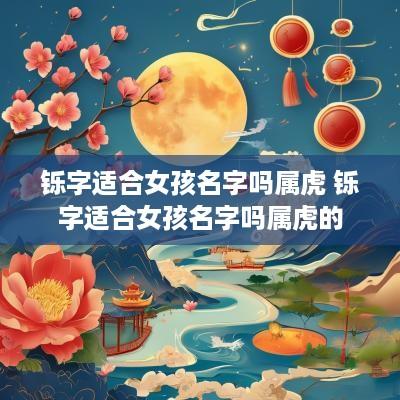 铄字适合女孩名字吗属虎 铄字适合女孩名字吗属虎的