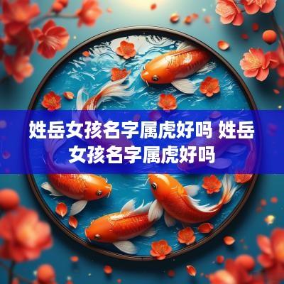 姓岳女孩名字属虎好吗 姓岳女孩名字属虎好吗