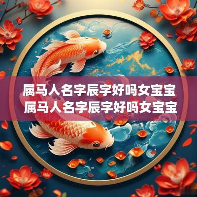 属马人名字辰字好吗女宝宝 属马人名字辰字好吗女宝宝取名