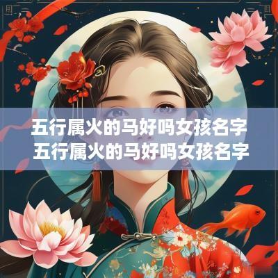 五行属火的马好吗女孩名字 五行属火的马好吗女孩名字大全