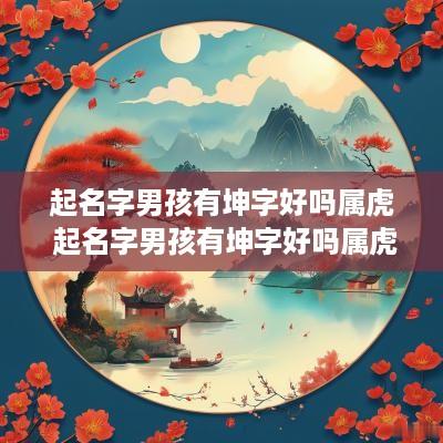 起名字男孩有坤字好吗属虎 起名字男孩有坤字好吗属虎的