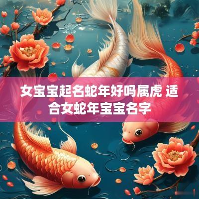 女宝宝起名蛇年好吗属虎 适合女蛇年宝宝名字