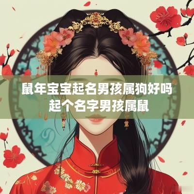 蛇年宝宝起名男孩属狗好吗 起个名字男孩属鼠