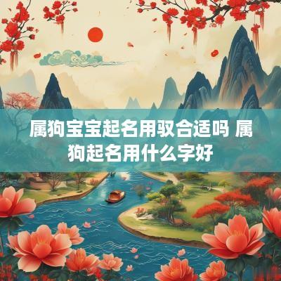 属狗宝宝起名用驭合适吗 属狗起名用什么字好