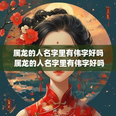 属龙的人名字里有伟字好吗 属龙的人名字里有伟字好吗女孩