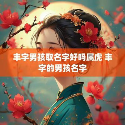 丰字男孩取名字好吗属虎 丰字的男孩名字
