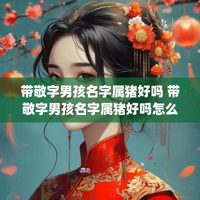 带敬字男孩名字属猪好吗 带敬字男孩名字属猪好吗怎么取