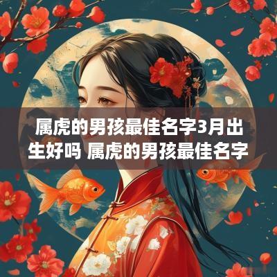属虎的男孩最佳名字3月出生好吗 属虎的男孩最佳名字3月出生好吗