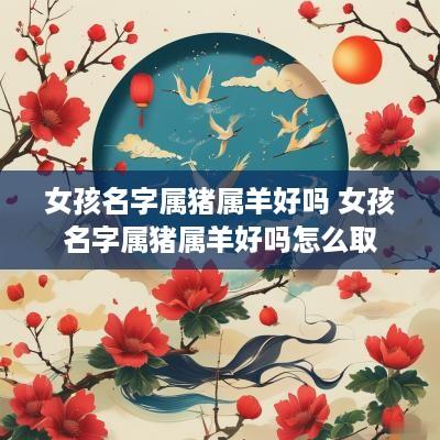 女孩名字属猪属羊好吗 女孩名字属猪属羊好吗怎么取