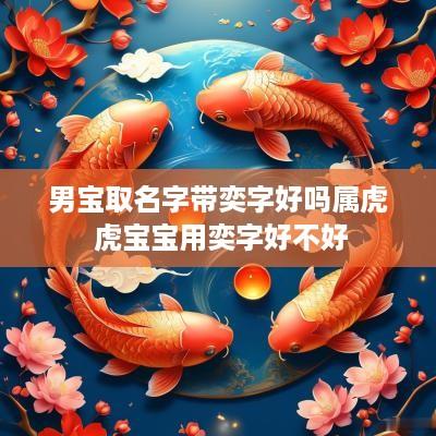 男宝取名字带奕字好吗属虎 虎宝宝用奕字好不好