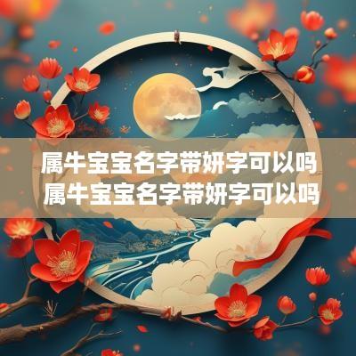 属牛宝宝名字带妍字可以吗 属牛宝宝名字带妍字可以吗女孩