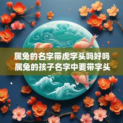 属兔的名字带虎字头吗好吗 属兔的孩子名字中要带字头