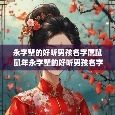 永字辈的好听男孩名字属鼠 蛇年永字辈的好听男孩名字