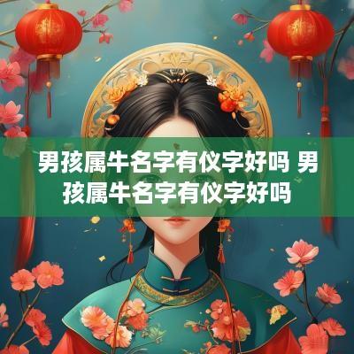 男孩属牛名字有仪字好吗 男孩属牛名字有仪字好吗