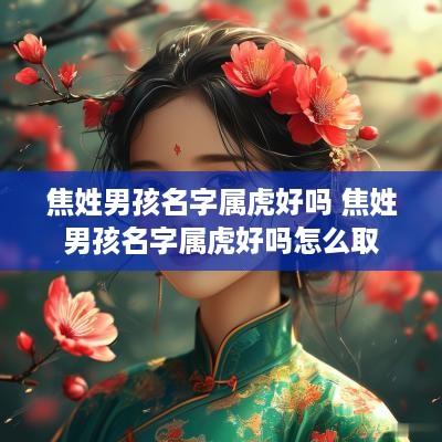 焦姓男孩名字属虎好吗 焦姓男孩名字属虎好吗怎么取