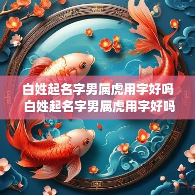 白姓起名字男属虎用字好吗 白姓起名字男属虎用字好吗