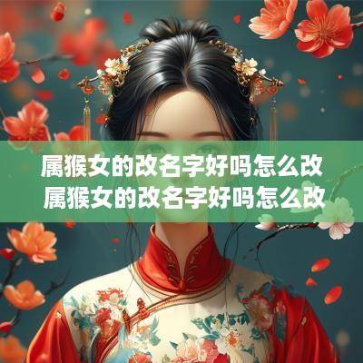 属猴女的改名字好吗怎么改 属猴女的改名字好吗怎么改的