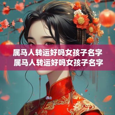 属马人转运好吗女孩子名字 属马人转运好吗女孩子名字叫什么