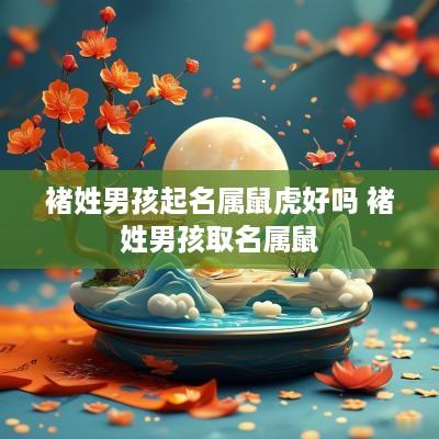 褚姓男孩起名属鼠虎好吗 褚姓男孩取名属鼠