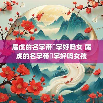 属虎的名字带玥字好吗女 属虎的名字带玥字好吗女孩