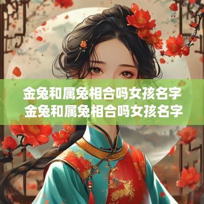 金兔和属兔相合吗女孩名字 金兔和属兔相合吗女孩名字怎么取