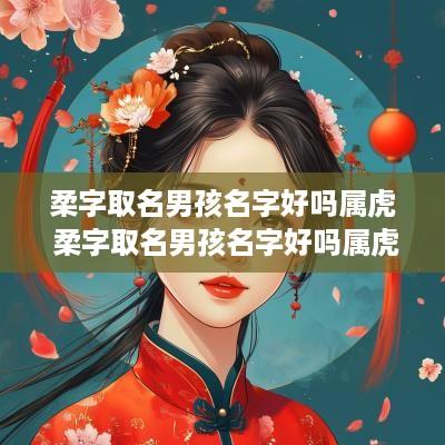 柔字取名男孩名字好吗属虎 柔字取名男孩名字好吗属虎的