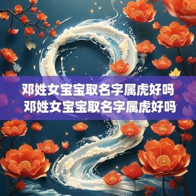 邓姓女宝宝取名字属虎好吗 邓姓女宝宝取名字属虎好吗怎么取
