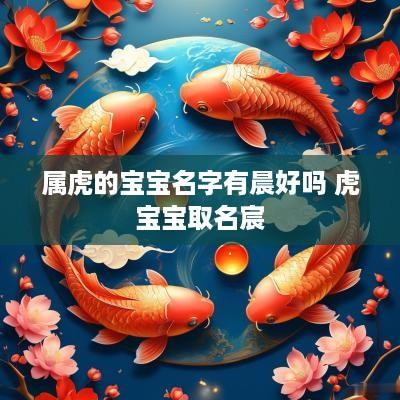 属虎的宝宝名字有晨好吗 虎宝宝取名宸