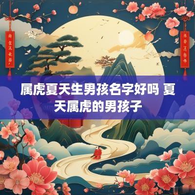 属虎夏天生男孩名字好吗 夏天属虎的男孩子