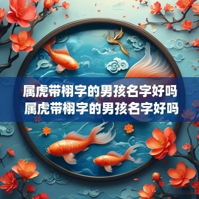 属虎带栩字的男孩名字好吗 属虎带栩字的男孩名字好吗