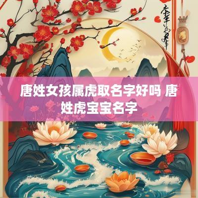 唐姓女孩属虎取名字好吗 唐姓虎宝宝名字