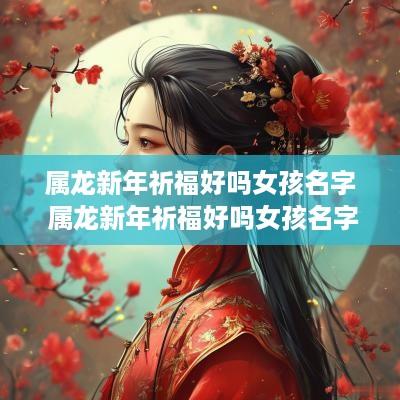 属龙新年祈福好吗女孩名字 属龙新年祈福好吗女孩名字大全