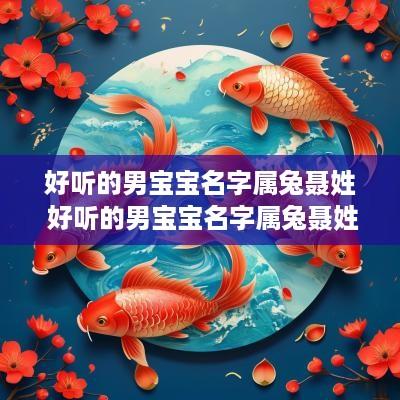 好听的男宝宝名字属兔聂姓 好听的男宝宝名字属兔聂姓有哪些