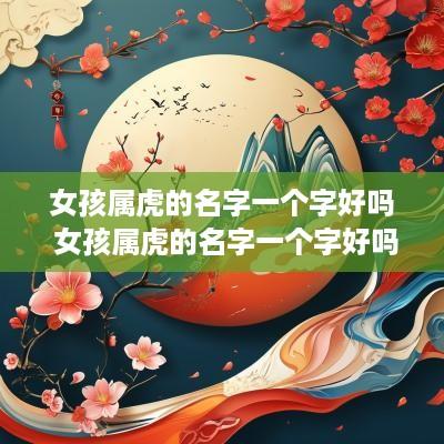 女孩属虎的名字一个字好吗 女孩属虎的名字一个字好吗怎么取