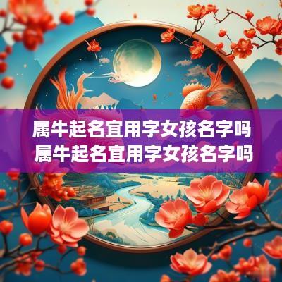 属牛起名宜用字女孩名字吗 属牛起名宜用字女孩名字吗怎么取
