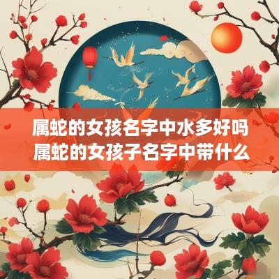 属蛇的女孩名字中水多好吗 属蛇的女孩子名字中带什么字