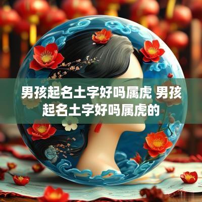 男孩起名土字好吗属虎 男孩起名土字好吗属虎的